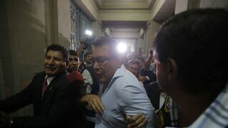 Juez dicta 18 meses de prisión preventiva para Félix Moreno, gobernador regional del Callao [FOTOS y VIDEO]