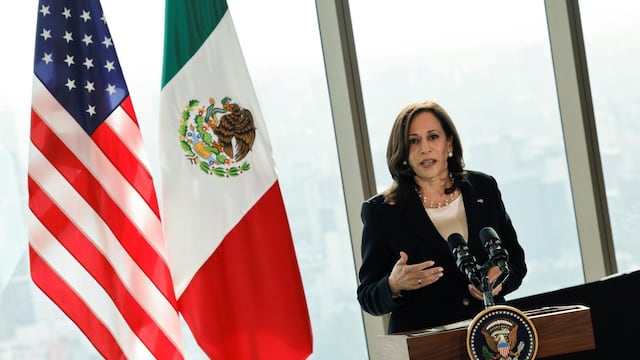 EE.UU.: Kamala Harris visitará este viernes la frontera con México, según medios locales 