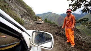Colapsan unos 500 metros de vía alterna a Machu Picchu por lluvias
