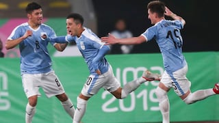 Uruguay goleó 3 a 0 a Honduras y aseguró su pase a la siguiente etapa en Lima 2019