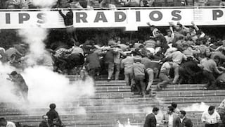 La masacre que enlutó el Estadio Nacional