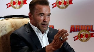 Arnold Schwarzenegger reveló que su padre lo golpeaba porque pensaba que era gay