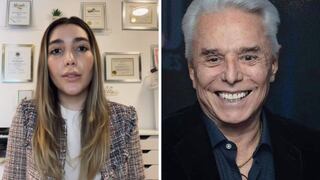Frida Sofía acusa a su abuelo Enrique Guzmán de querer comprar su silencio 
