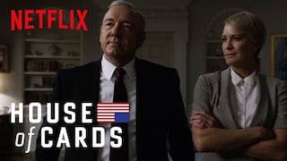 Usuarios de Twitter piden a Netflix que cancele 'House of Cards' tras denuncia a Kevin Spacey