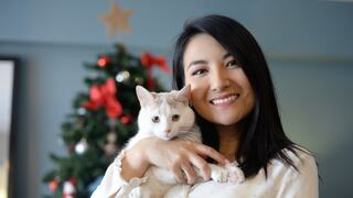 La hermosa historia de Panchini, el gatito discapacitado que busca ayudar a mascotas en situación similar