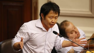 Kenji Fujimori arremetió contra Daniel Urresti y Nadine Heredia