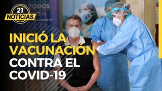 Inició la vacunación contra el Coronavirus en Perú