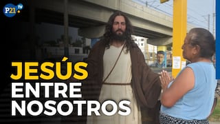 Jesús entre nosotros: la imagen hiperrealista del Cristo elaborada por Walt Wizard