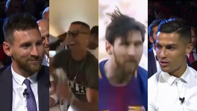 Los bailes de Lionel Messi y Cristiano Ronaldo causan furor en Instagram