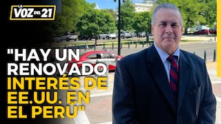 Alfredo Ferrero embajador de Perú en Estados Unidos: “Hay un renovado interés de EE.UU. en el Perú”