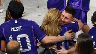 Madre hay una sola: Lionel Messi y el tierno abrazo con su mamá tras ser campeón del mundo
