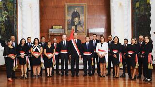 Políticos saludaron paridad de nuevo gabinete encabezado por Salvador del Solar