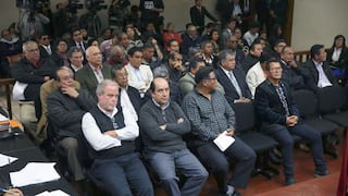 Caso El Frontón: Poder Judicial suspendió audiencia de acusación contra 35 exmarinos