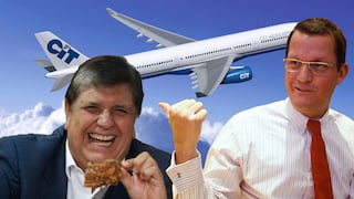El fugaz viaje de Alan García y Jorge Barata a Brasil