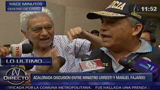 Daniel Urresti y abogado de Abimael Guzmán tuvieron acalorada discusión [Video]
