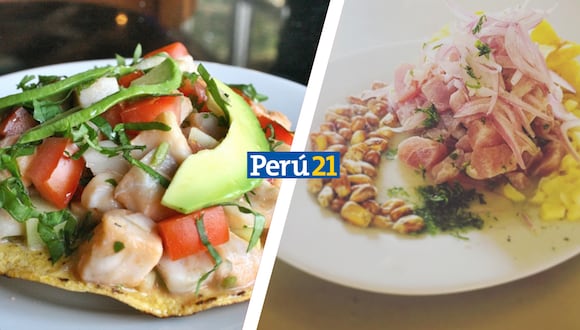 Cebiche mexicano y peruano: diferencias y similitudes de estos exquisitos platos.