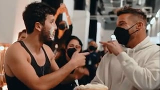Ricky Martin sorprendió a Sebastián Yatra con inesperado agasajo por su cumpleaños