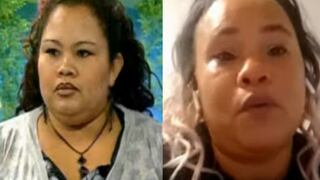 ‘Melcochita’: Susan Villanueva se pronuncia desde EE.UU. y niega haber botado a su hermana Yessenia a la calle | VIDEO 