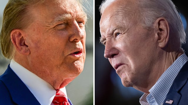 Cae aprobación de Biden entre latinos, mientras aumenta la de Trump