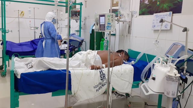 Coronavirus en Perú: 1.227 pacientes con COVID-19 están en cuidados intensivos con ventilación mecánica