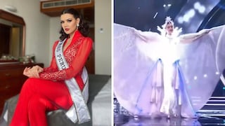 Miss Universo 2021: Yely Rivera y su traje típico inspirado en el Misti con el que deslumbró en la pasarela