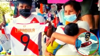 Joven pareja decide llamar a su hijo Lapadula en honor a delantero peruano