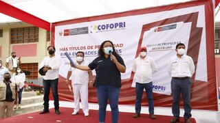 Ministra Solangel Fernández en Piura: “Nuestra prioridad es el destrabe de proyectos”