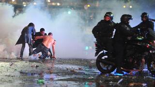 Argentina: 100 detenidos y 70 heridos por disturbios tras final del Mundial