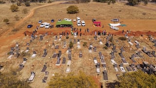 Sudáfrica: Récord de 572 muertes en un solo día por COVID-19 
