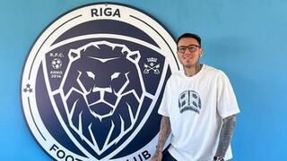 Gustavo Dulanto cambia de equipo: peruano jugará en Riga FC, de Letonia