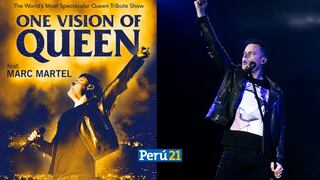 Marc Martel llega a Lima con el evento musical ‘One Vision Of Queen’ 