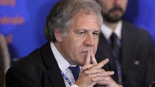 OEA definirá si empresa externa inicia investigación a su secretario general, Luis Almagro