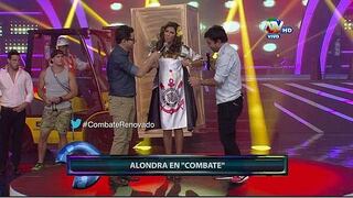 Alondra García Miró: ‘Estoy enamorada de Paolo Guerrero’
