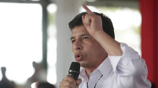 Pedro Castillo sobre marchas en su contra: “La democracia está siendo atacada y usada por oscuros personajes”
