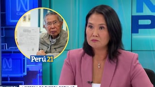 Keiko Fujimori sobre posible candidatura de su padre: “Que se respete su derecho a ser elegido”  