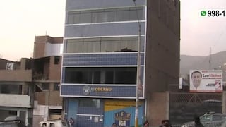Huaycán: Escolar de 11 años queda en UCI tras caer del tercer piso de su colegio