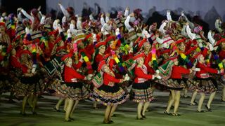 Lima 2019: Las danzas típicas del Perú deslumbraron en la ceremonia de clausura [FOTOS]
