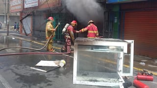 Chimbote: Bomberos evitaron que incendio se propague en su día conmemorativo [FOTOS]
