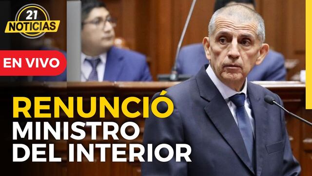 Víctor Torres renuncia al cargo de ministro del Interior