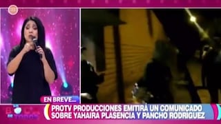 Tula Rodríguez arremete contra Yahaira Plasencia : “Es una pena y vergüenza” [VIDEO]  