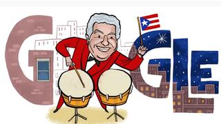 Google homenajea con un doodle animado al músico Tito Puente [VIDEO]
