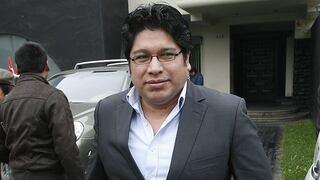 Legislador Espinoza en cuerda floja