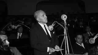 Raúl Porras Barrenechea, parlamentario intachable: a 60 años de su muerte