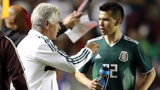 México vs. Argentina: Sin 'Chicharito' ni Guardado en la lista de convocados del 'Tri'