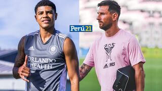 “Será hermoso”: Wilder Cartagena sobre enfrentar a Lionel Messi en el Clásico