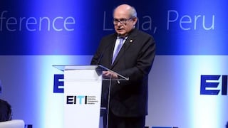 Pedro Cateriano inauguró la Conferencia Mundial EITI 2016