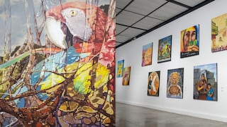 Exposición “La Resistencia del Pincel” presenta obras intervenidas con realidad aumentada en el MAC