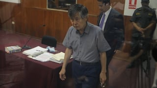 Alberto Fujimori fue dado de alta tras sufrir infarto cerebral