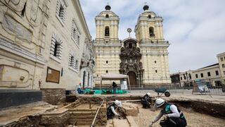 Desenterrando el pasado de Lima y las sorpresas que esconde
