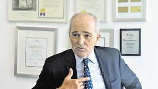 Roque Benavides, expresidente de la Confiep: “El menor de los males es que llegue al final de su mandato”